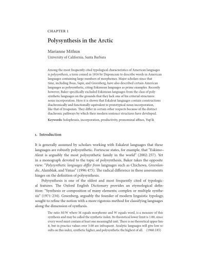 خرید و دانلود نسخه کامل کتاب Polysynthesis in the Arctic_68b89a93c0842.jpeg خرید و دانلود نسخه کامل کتاب Polysynthesis in the Arctic