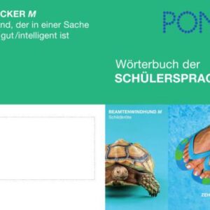 خرید و دانلود نسخه کامل کتاب PONS Wörterbuch der Schülersprache