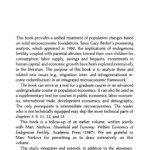 خرید و دانلود نسخه کامل کتاب Population Economics