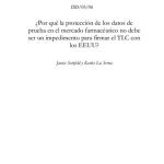 خرید و دانلود نسخه کامل کتاب ¿Por qué la protección de los datos de prueba en el mercado farmacéutico no debe ser un impedimento para firmar el TLC con los EEUU?