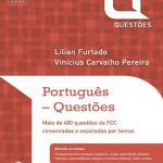 خرید و دانلود نسخه کامل کتاب Português – Questões: Mais de 480 questões da FCC comentadas e separadas por temas