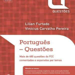 خرید و دانلود نسخه کامل کتاب Português – Questões: Mais de 480 questões da FCC comentadas e separadas por temas