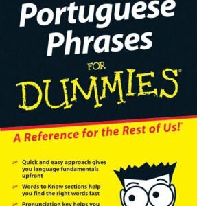 خرید و دانلود نسخه کامل کتاب Portuguese Phrases For Dummies