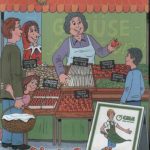 خرید و دانلود نسخه کامل کتاب Porzelt Obst, Gemüse und Kartofeln. Malbuch