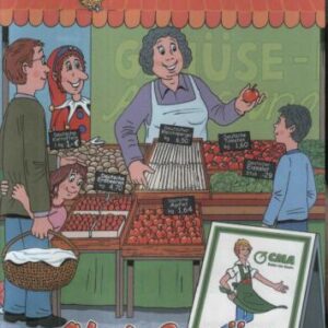 خرید و دانلود نسخه کامل کتاب Porzelt Obst, Gemüse und Kartofeln. Malbuch