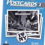 خرید و دانلود نسخه کامل کتاب Postcards 2 Workbook with grammar builder