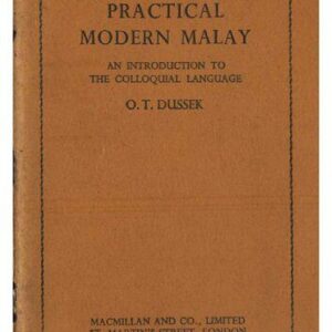 خرید و دانلود نسخه کامل کتاب Practical Modern Malay: an introduction to the colloquial language