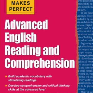 خرید و دانلود نسخه کامل کتاب Practice Makes Perfect. Advanced English Reading and Comprehension