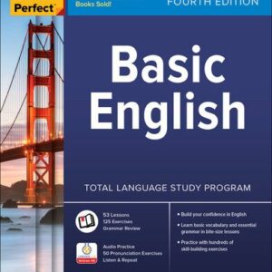 خرید و دانلود نسخه کامل کتاب Practice Makes Perfect: Basic English, Premium Fourth Edition