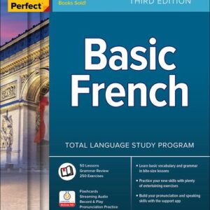 خرید و دانلود نسخه کامل کتاب Practice Makes Perfect: Basic French, Premium Third Edition