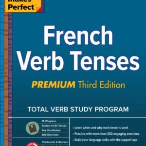 خرید و دانلود نسخه کامل کتاب Practice Makes Perfect: French Verb Tenses