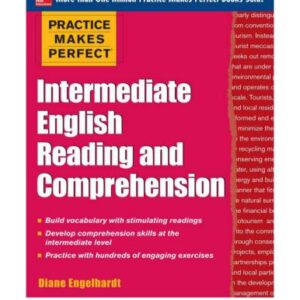 خرید و دانلود نسخه کامل کتاب Practice Makes Perfect – Intermediate English Reading and Comprehension With Answer Keys