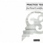 خرید و دانلود نسخه کامل کتاب Practice tests for first certificate