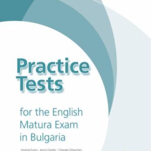 خرید و دانلود نسخه کامل کتاب Practice Tests for the English Matura Exam in Bulgaria With Keys