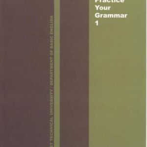 خرید و دانلود نسخه کامل کتاب Practice Your Grammar 1 with Answer Key