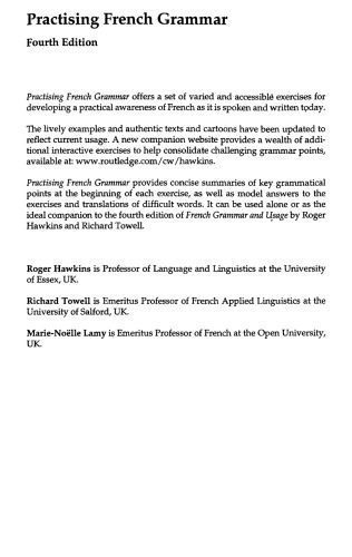 خرید و دانلود نسخه کامل کتاب Practising French Grammar: A Workbook_68c4342e4f2f7.jpeg خرید و دانلود نسخه کامل کتاب Practising French Grammar: A Workbook