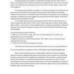 خرید و دانلود نسخه کامل کتاب Praise and Punishment of a Child