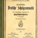 خرید و دانلود نسخه کامل کتاب Praktische Deutsche Schulgrammatik