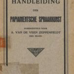خرید و دانلود نسخه کامل کتاب Praktische handleiding der Papiamentsche spraakkunst