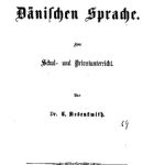 خرید و دانلود نسخه کامل کتاب Praktisches Lehrbuch der dänischen Sprache. Zum Schul- und Privatunterricht