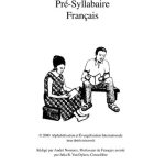 خرید و دانلود نسخه کامل کتاب Pré-Syllabaire Français