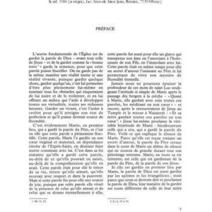 خرید و دانلود نسخه کامل کتاب Préface à Commentaire à l’Evangile de Saint Jean