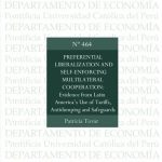 خرید و دانلود نسخه کامل کتاب Preferential Liberalization and Self-Enforcing Multilateral Cooperation: Evidence from Latin America’s Use of Tariffs, Antidumping and Safeguards