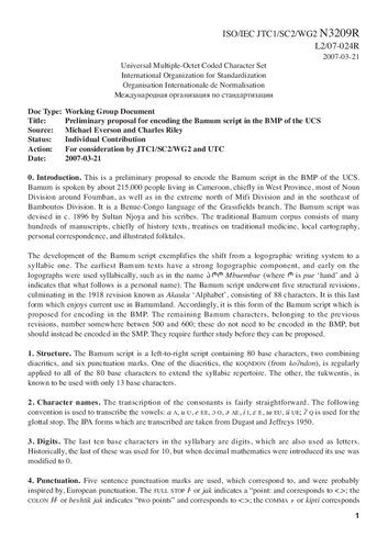 خرید و دانلود نسخه کامل کتاب Preliminary proposal for encoding the Bamum script in the BMP of the UCS_68bda1f8dfa38.jpeg خرید و دانلود نسخه کامل کتاب Preliminary proposal for encoding the Bamum script in the BMP of the UCS