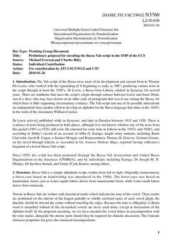خرید و دانلود نسخه کامل کتاب Preliminary proposal for encoding the Bassa Vah script in the SMP of the UCS_68bc9c88cb835.jpeg خرید و دانلود نسخه کامل کتاب Preliminary proposal for encoding the Bassa Vah script in the SMP of the UCS