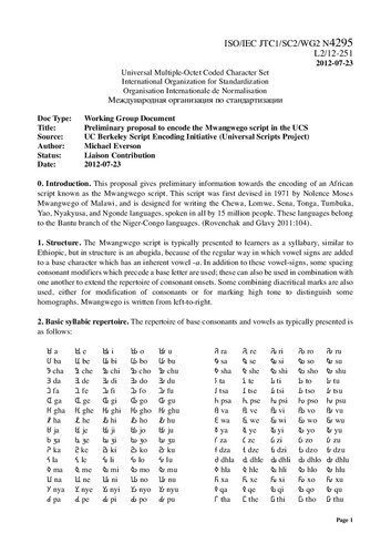 خرید و دانلود نسخه کامل کتاب Preliminary proposal to encode the Mwangwego script in the UCS_68bdd3836e259.jpeg خرید و دانلود نسخه کامل کتاب Preliminary proposal to encode the Mwangwego script in the UCS