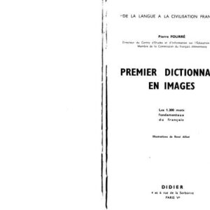خرید و دانلود نسخه کامل کتاب Premier dictionnaire en images