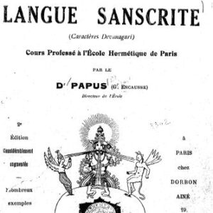 خرید و دانلود نسخه کامل کتاب Premiers éléments de lecture de la langue sanscrite: caractères devanagari