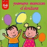 خرید و دانلود نسخه کامل کتاب Premiers exercices d’écriture 5/6 ans