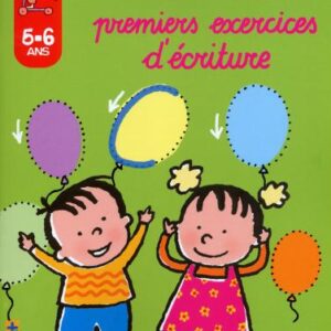 خرید و دانلود نسخه کامل کتاب Premiers exercices d’écriture 5/6 ans