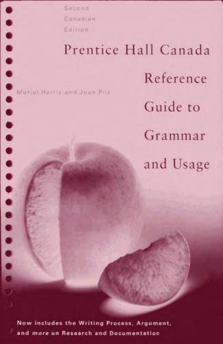 خرید و دانلود نسخه کامل کتاب Prentice Hall Canada Reference Guide to Grammar and Usage_68c1f27d0795a.jpeg خرید و دانلود نسخه کامل کتاب Prentice Hall Canada Reference Guide to Grammar and Usage