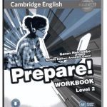 خرید و دانلود نسخه کامل کتاب Prepare! 2 Workbook