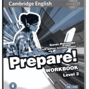 خرید و دانلود نسخه کامل کتاب Prepare! 2 Workbook