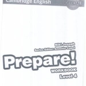 خرید و دانلود نسخه کامل کتاب Prepare! 4 Workbook