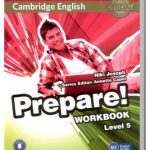 خرید و دانلود نسخه کامل کتاب Prepare! 5 Workbook