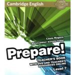 خرید و دانلود نسخه کامل کتاب Prepare! 7 Teacher’s Book