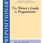خرید و دانلود نسخه کامل کتاب Prepositionary. The Writer’s Guide to Prepositions
