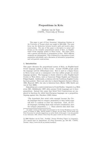 خرید و دانلود نسخه کامل کتاب Prepositions in Krio_68bdc1020cd50.jpeg خرید و دانلود نسخه کامل کتاب Prepositions in Krio