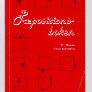 خرید و دانلود نسخه کامل کتاب Prepositionsboken