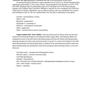 خرید و دانلود نسخه کامل کتاب Present Perfect: Hockey Players (Worksheet)