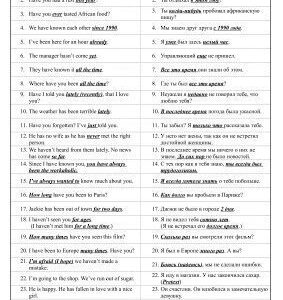 خرید و دانلود نسخه کامل کتاب Present Perfect Models
