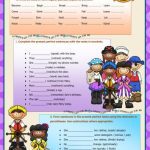 خرید و دانلود نسخه کامل کتاب Present Perfect Tense – worksheet