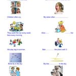 خرید و دانلود نسخه کامل کتاب Present Simple spelling worksheet