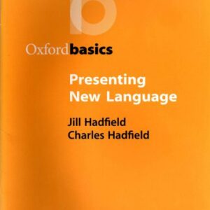 خرید و دانلود نسخه کامل کتاب Presenting New Language (Oxford Basics)