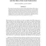 خرید و دانلود نسخه کامل کتاب Price Discovery in Initial Public Offerings and the Role of the Lead Underwriter