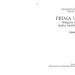 خرید و دانلود نسخه کامل کتاب Prima Via. Wstępna nauka języka łacińskiego. Gramatyka